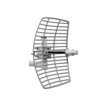 GRID антенна с сетчатым рефлектором Cyberbajt, 5,47-5,725 ГГц, 24 dBi